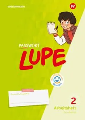 Belenko / Emanuel / Kirchhoff |  PASSWORT LUPE - Sprachbuch. Arbeitsheft 2 GS mit interaktiven Übungen | Buch |  Sack Fachmedien