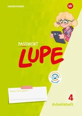 Belenko / Emanuel / Kirchhoff |  PASSWORT LUPE - Sprachbuch 4. Arbeitsheft mit interaktiven Übungen | Buch |  Sack Fachmedien