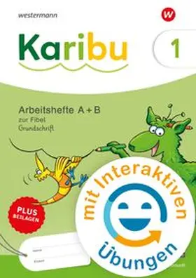  Karibu - Paket Arbeitshefte 1 (A+B) Grundschrift mit interaktiven Übungen zur Fibel Verbrauch plus Beilagen 1a | Buch |  Sack Fachmedien