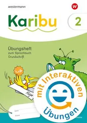  Karibu Übungsheft 2 Grundschrift mit interaktiven Übungen zum Sprachbuch | Buch |  Sack Fachmedien