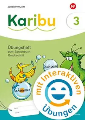  Karibu 3. Übungsheft. Druckschrift zum Sprachbuch mit interaktiven Übungen | Buch |  Sack Fachmedien