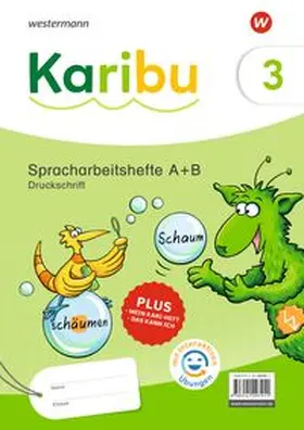  Karibu. Spracharbeitshefte 3 Druckschrift mit Diagnoseheft und interaktiven Übungen | Buch |  Sack Fachmedien