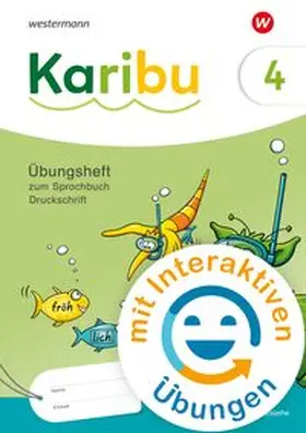  Karibu 4. Übungsheft 4 Druckschrift zum Sprachbuch mit interaktiven Übungen | Buch |  Sack Fachmedien