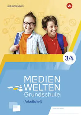 Nuxoll / Krakowski von Keler / Nagel |  MEDIEWELTEN Grundschule 3 / 4. Arbeitsheft | Buch |  Sack Fachmedien