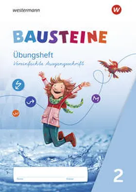 Bauch / Dirzus / Hinze |  BAUSTEINE Sprachbuch 2. Übungsheft 2 VA Vereinfachte Ausgangsschrift | Buch |  Sack Fachmedien