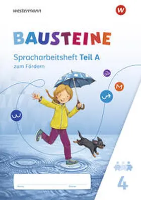 Bauch / Dirzus / Hinze |  BAUSTEINE Spracharbeitshefte 4. Spracharbeitsheft zum Fördern | Buch |  Sack Fachmedien