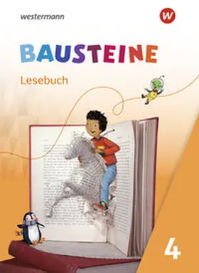 Eberlein / Krull / Ostermann |  BAUSTEINE Lesebuch 4. Lesebuch Ausgabe 2021 | Buch |  Sack Fachmedien