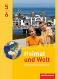Colditz / Protze / Gerber |  Heimat und Welt 5 / 6. Schülerband. Regelschulen. Mecklenburg-Vorpommern | Buch |  Sack Fachmedien