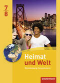 Colditz / Protze / Gerber |  Heimat und Welt 7 / 8. Schülerband. Regionale Schulen. Mecklenburg-Vorpommern | Buch |  Sack Fachmedien