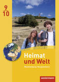 Colditz / Protze / Gerber |  Heimat und Welt 9 / 10.  Schülerband. Regionale Schulen in Mecklenburg-Vorpommern | Buch |  Sack Fachmedien