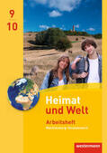 Colditz / Protze / Gerber |  Heimat und Welt 9 / 10. Arbeitsheft. Regionale Schulen. Mecklenburg-Vorpommern | Buch |  Sack Fachmedien