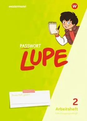 Belenko / Emanuel / Kirchhoff |  PASSWORT LUPE - Sprachbuch 2. Arbeitsheft SAS Schulausgangsschrift | Buch |  Sack Fachmedien