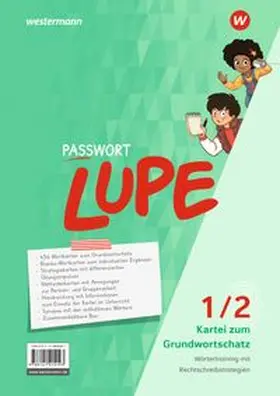 Belenko / Emanuel / Kirchhoff |  PASSWORT LUPE - Sprachbuch und Spracharbeitsheft | Loseblattwerk |  Sack Fachmedien