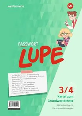 Belenko / Emanuel / Kirchhoff |  PASSWORT LUPE - Sprachbuch | Loseblattwerk |  Sack Fachmedien