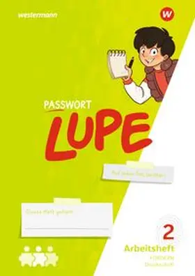 Belenko / Emanuel / Kirchhoff |  PASSWORT LUPE - Sprachbuch. Arbeitsheft 2 DS: inklusiv - Druckschrift | Buch |  Sack Fachmedien