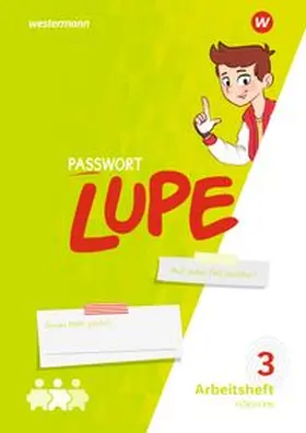 Belenko / Emanuel / Kirchhoff |  PASSWORT LUPE - Sprachbuch. Arbeitsheft 3: Fördern | Buch |  Sack Fachmedien