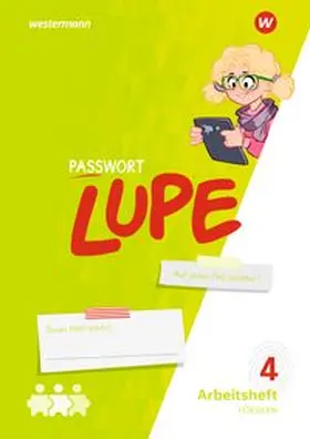 Belenko / Emanuel / Kirchhoff |  PASSWORT LUPE - Sprachbuch 4. Arbeitsheft: Fördern | Buch |  Sack Fachmedien