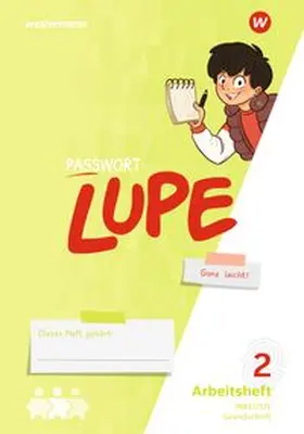 Belenko / Emanuel / Kirchhoff |  PASSWORT LUPE - Sprachbuch. Arbeitsheft Inklusion 2 GS - Grundschrift | Buch |  Sack Fachmedien