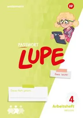 Belenko / Emanuel / Kirchhoff |  PASSWORT LUPE - Sprachbuch. Arbeitsheft Inklusion 4 | Buch |  Sack Fachmedien