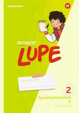Belenko / Emanuel / Kirchhoff |  PASSWORT LUPE - Spracharbeitsheft 2 2 A und B GS | Buch |  Sack Fachmedien