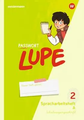 Belenko / Emanuel / Kirchhoff |  PASSWORT LUPE - Spracharbeitsheft 2 A und B SAS | Buch |  Sack Fachmedien