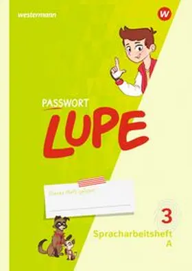 Belenko / Emanuel / Kirchhoff |  PASSWORT LUPE. Spracharbeitsheft 3 A und B | Buch |  Sack Fachmedien