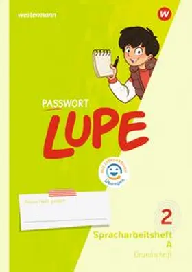 Belenko / Emanuel / Kirchhoff |  PASSWORT LUPE - Spracharbeitsheft 2 A und B GS mit Interaktiven Übungen | Buch |  Sack Fachmedien