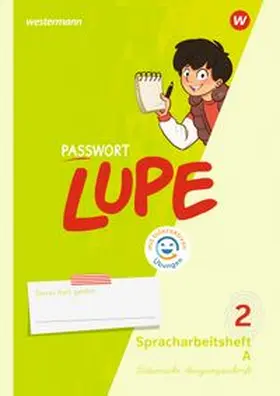 Belenko / Emanuel / Kirchhoff |  PASSWORT LUPE - Spracharbeitsheft 2 A und B LA mit Interaktiven Übungen | Buch |  Sack Fachmedien
