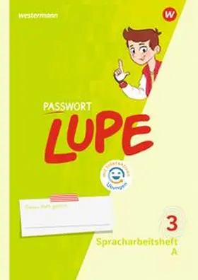 Belenko / Emanuel / Kirchhoff |  PASSWORT LUPE - Spracharbeitsheft 3 A und B mit Interaktiven Übungen | Buch |  Sack Fachmedien