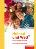 Kreuzberger / Nebel / Pauly |  Heimat und Welt PLUS 5 / 6. Schülerband. Hessen | Buch |  Sack Fachmedien