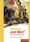 Kreuzberger / Nebel / Pauly |  Heimat und Welt PLUS 2. Schülerband. Hessen | Buch |  Sack Fachmedien