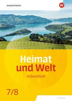 Böker / Fritzsche / Köhler |  Heimat und Welt 7 / 8. Arbeitsheft. Thüringen | Buch |  Sack Fachmedien