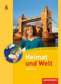 Gerlach / Köhler / Meerbach |  Heimat und Welt 6. Schülerband. Thüringen | Buch |  Sack Fachmedien