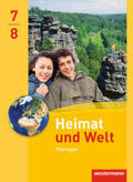 Gerlach / Köhler / Meerbach |  Heimat und Welt 7 / 8. Schülerband. Thüringen | Buch |  Sack Fachmedien