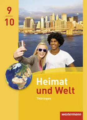 Gerlach / Köhler / Meerbach |  Heimat und Welt 9 / 10. Schulbuch. Thüringen | Buch |  Sack Fachmedien