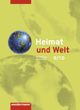 Grau / Gräning / Kortschakowski | Heimat und Welt 9/10. Schülerband. Mecklenburg-Vorpommern | Buch | 978-3-14-144738-5 | sack.de