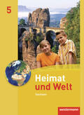 Gerber / Bräuer / Liebmann |  Heimat und Welt 5. Schülerband. Ausgabe 2011 Sachsen | Buch |  Sack Fachmedien