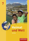 Gerber / Bräuer / Liebmann |  Heimat und Welt 7. Schülerband. Sachsen | Buch |  Sack Fachmedien