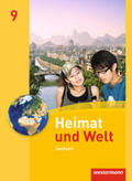 Gerber / Bräuer / Liebmann |  Heimat und Welt 9. Schülerband. Sachsen | Buch |  Sack Fachmedien