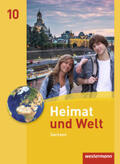 Gerber / Bräuer / Liebmann |  Heimat und Welt 10. Schülerband. Sachsen | Buch |  Sack Fachmedien