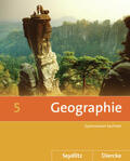 Fiedler / Bräuer / Gerber |  Seydlitz Diercke Geographie 5 SB Sachsen (2011) | Buch |  Sack Fachmedien