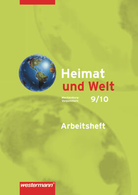 Grau / Gräning / Kortschakowski | Heimat und Welt 9/10. Arbeitsheft. Mecklenburg-Vorpommern | Buch | 978-3-14-144938-9 | sack.de