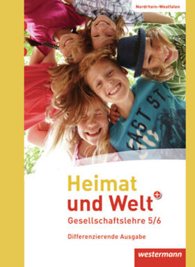 Gaffga / Meyer / Nebel |  Heimat und Welt PLUS - Ausgabe 2013 für Sekundarschulen in Nordrhein-Westfalen | Buch |  Sack Fachmedien