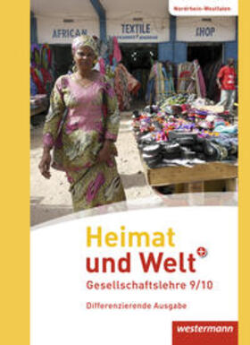 Gaffga / Meyer / Nebel | Heimat u Welt PLUS 9/10 SB Sekundarsch. NRW 2013 | Buch | 978-3-14-144947-1 | sack.de