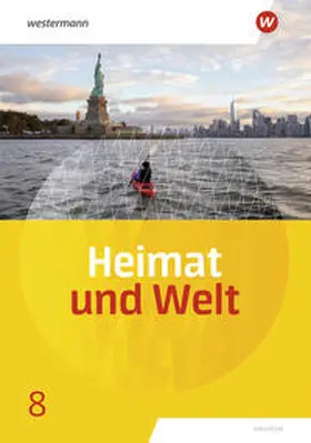 Bräuer / Liebmann / Markert |  Heimat und Welt 8. Schulbuch. Sachsen | Buch |  Sack Fachmedien