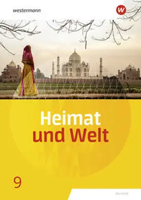 Bräuer / Liebmann / Markert |  Heimat und Welt 9. Schulbuch. Sachsen | Buch |  Sack Fachmedien