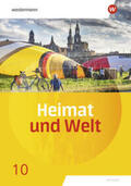 Bräuer / Liebmann / Markert |  Heimat und Welt 10. Schülerband. Sachsen | Buch |  Sack Fachmedien