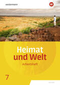 Bräuer / Liebmann / Markert |  Heimat und Welt 7. Arbeitsheft. Sachsen | Buch |  Sack Fachmedien
