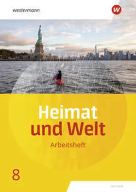 Bräuer / Liebmann / Markert |  Heimat und Welt 8. Arbeitsheft. Sachsen | Buch |  Sack Fachmedien