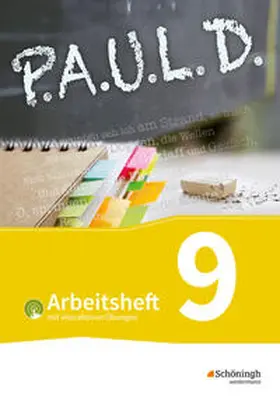 Bartoldus / Diekhans / Aland |  P.A.U.L. D. (Paul) 9. Arbeitsheft  mit interaktiven Übungen. Für Gymnasien und Gesamtschulen - Bisherige Ausgabe | Buch |  Sack Fachmedien